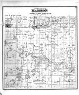 Madison Township, Earlham, Madison County 1875